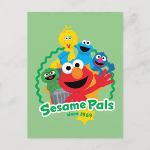 Carte Postale Rue Sésame   Les Copains de Sésame Depuis 1969