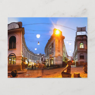 Carte Postale rue Sioni