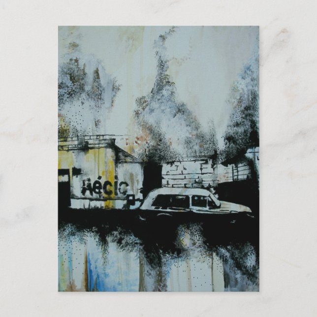 Carte Postale Rue Sud (Devant)