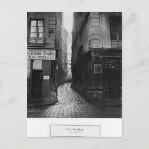 Carte Postale Rue Tirechape, de la rue St. Honore, Paris