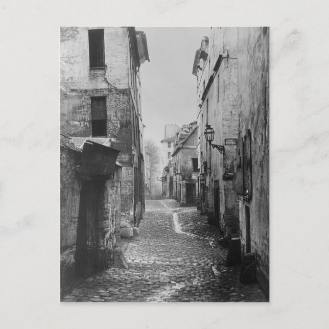 Carte Postale Rue Traversine (Devant)
