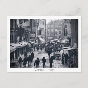 Carte Postale rue Venise