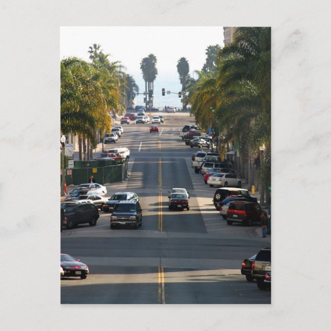 Carte Postale Rue Ventura de la Californie (Devant)