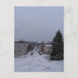 Carte Postale rue washington