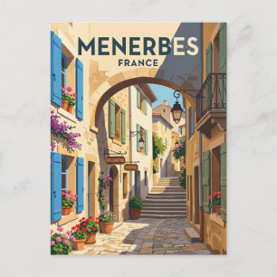 Carte Postale Ruelle à Ménerbes France