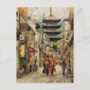 Carte Postale Rues de Kyoto