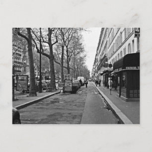 Carte Postale Rues de Paris