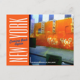 Carte Postale Rues New York City-Brooklyn