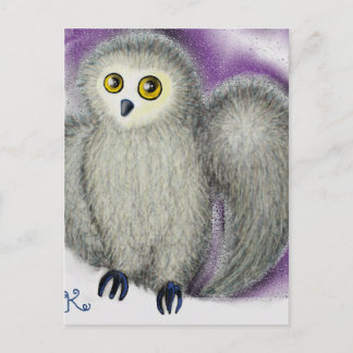 Carte Postale Ruffles the Owl