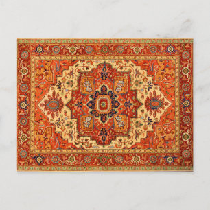 CARTE POSTALE RUG PERSIEN CLASSIQUE