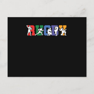 Carte Postale Rugby à XV Rugby à XV