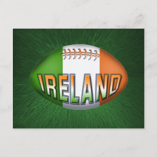 Carte Postale Rugby d'Irlande