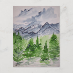 Carte Postale Ruidoso NM