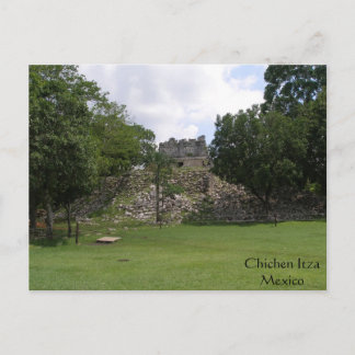 Carte Postale Ruin solitaire à Chichen Itza