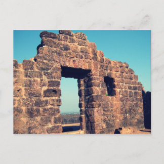 Carte Postale Ruines à Aguada Fort Goa Inde