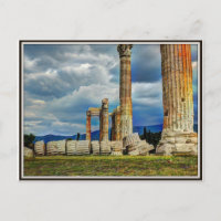 Ruines antiques à Athènes Grèce