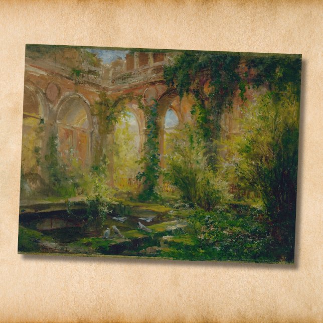 Carte Postale Ruines - Cour des comptes Salle de bal (Créateur téléchargé)