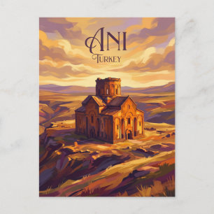 Carte Postale Ruines d'Ani Turquie