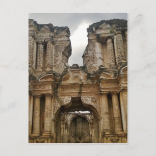 Carte Postale Ruines d'Antigua Guatemala
