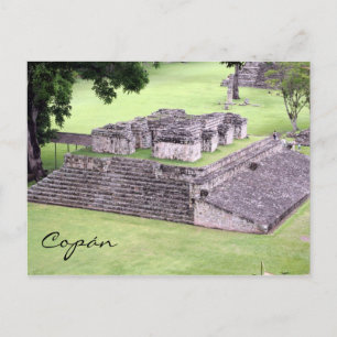 Carte Postale ruines de copán