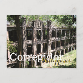 Carte Postale Ruines de Corregidor Bataan Philippines