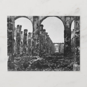 Carte Postale Ruines de la Cour des Comptes 2