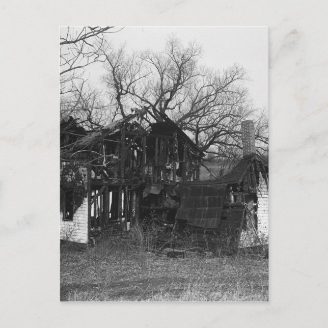 Carte Postale Ruines de la ferme (Devant)