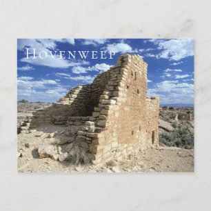 Carte Postale Ruines de l'unité Cajon, Monument national Hovenwe