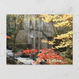 Carte Postale Ruines de Willson, Québec.