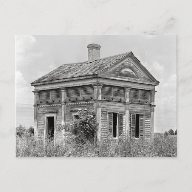 Carte Postale Ruines gothiques du sud, 1938 (Devant)