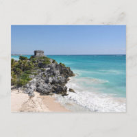 Ruines mayas à Tulum Mexique