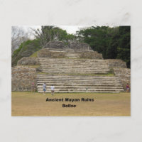 Ruines mayas antiques, Belize