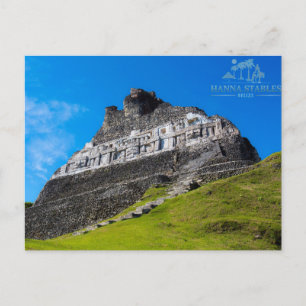 Carte Postale Ruines mayas de Xunantunich au Belize