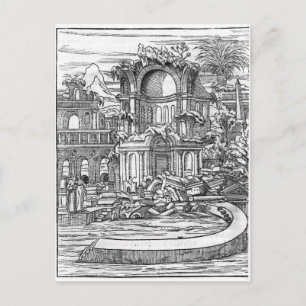 Carte Postale Ruines romaines