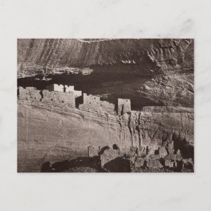 Carte Postale Ruines XX, Canon de Chelle, Nouveau-Mexique