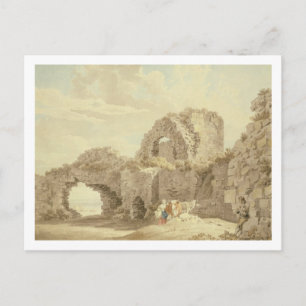 Carte Postale Ruins de Pevensey Castle