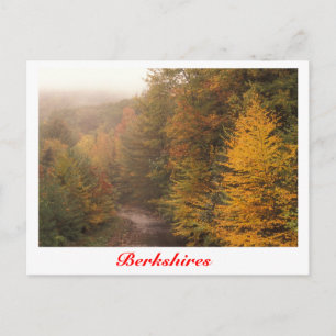 Carte Postale Ruisseau d'automne de Mill Brook, ruisseau des Ber