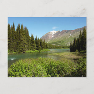 Carte Postale Ruisseau Grinnell au parc national de Glacier