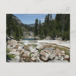 Carte Postale Ruisseau Illilouette dans le Parc national de Yose