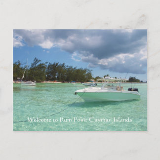 Carte Postale Rum Point îles Caïmans