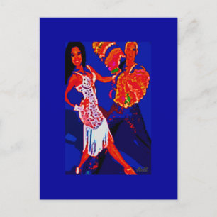 CARTE POSTALE RUMBA