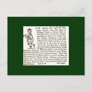 Carte postale Runaway