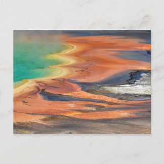 Carte Postale Runoff du Grand Prismatic