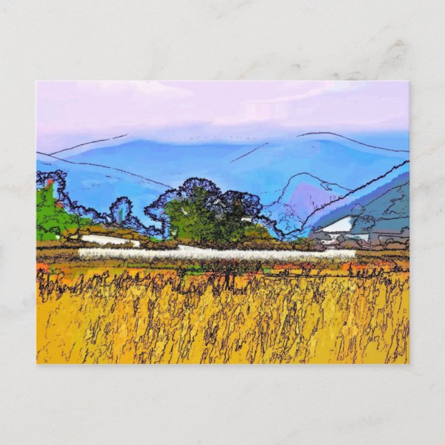 CARTE POSTALE RURAL (Devant)