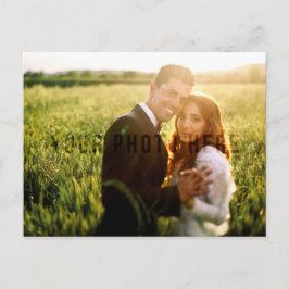 Carte Postale Russe Bohemian Arrow Mariage Merci Photo