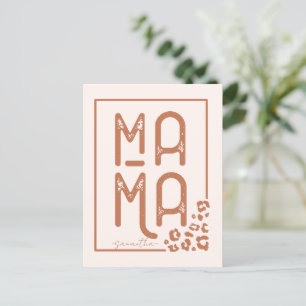 Carte Postale Russe Boho Mama