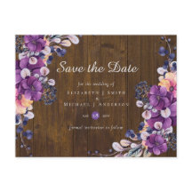 Russe Fuchsia Floral Mariage
