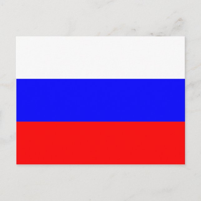 Carte Postale russie (Devant)