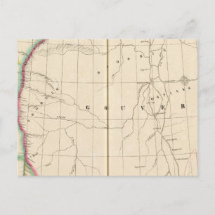 Carte Postale Russie asiatique, Asie 12