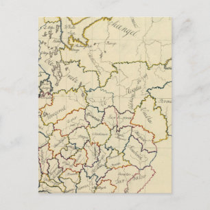 Carte Postale Russie en Europe 3
